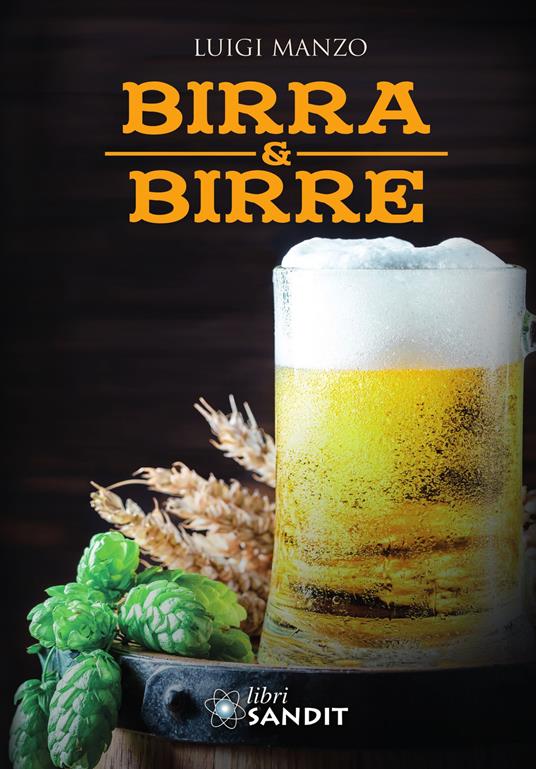 Birra & birre - Luigi Manzo - copertina