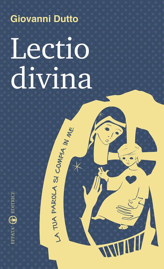 Lectio divina - Giovanni Dutto - copertina