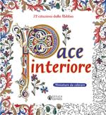 Pace interiore. Miniature da colorare. 72 citazioni dalla Bibbia. Ediz. illustrata