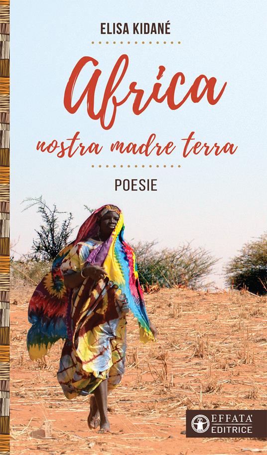 Africa nostra madre terra - Elisa Kidané - copertina