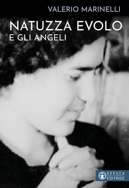 Natuzza Evolo e gli angeli - Valerio Marinelli - copertina