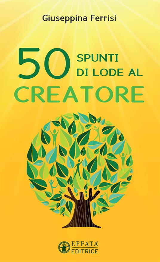 50 spunti di lode al Creatore - Giuseppina Ferrisi - copertina