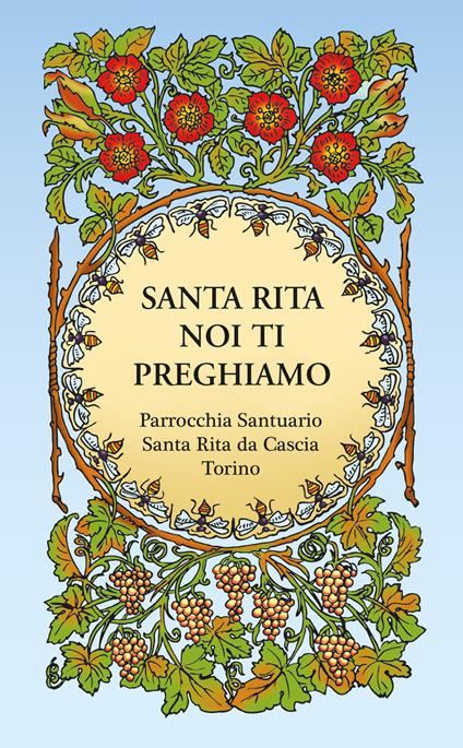 Santa Rita noi ti preghiamo - copertina