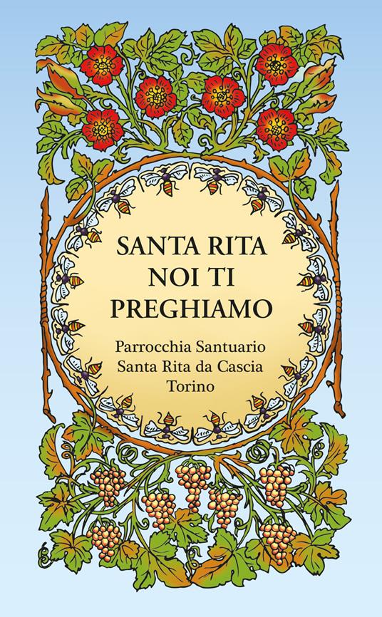 Santa Rita noi ti preghiamo - copertina