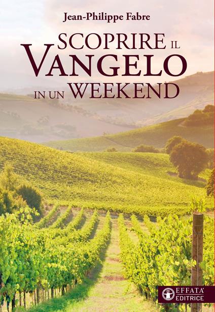 Scoprire il vangelo in un weekend - Jean-Philippe Fabre - copertina