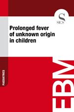 Prolonged Fever of Unknown Origin in Children
