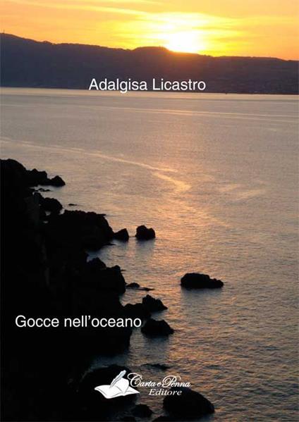 Gocce nell'oceano - M. Pia Licastro - copertina