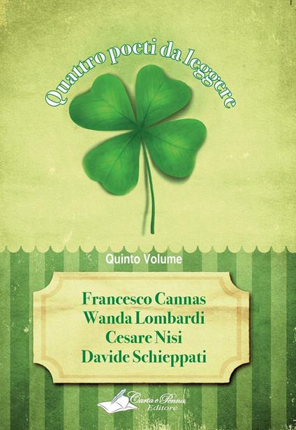 Quattro poeti da leggere. Vol. 5 - copertina