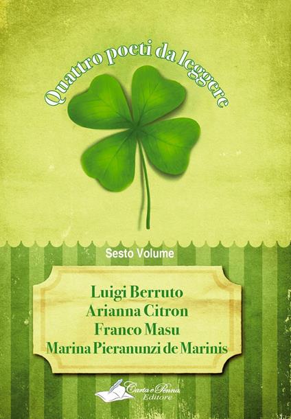 Quattro poeti da leggere. Vol. 6 - copertina