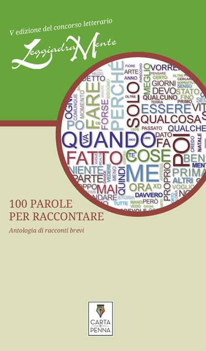 100 parole per raccontare - copertina