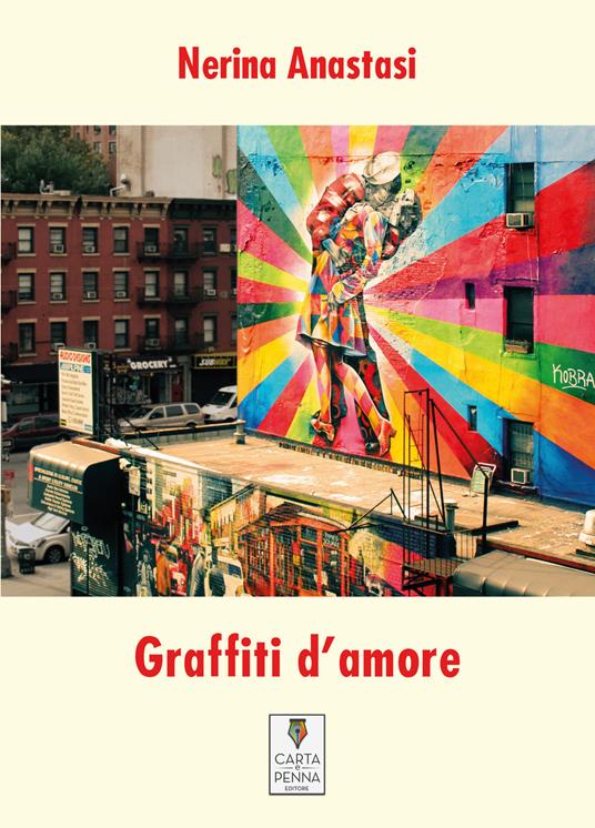 Graffiti d'amore - Nerina Anastasi - copertina