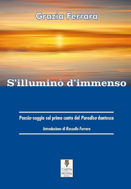 S'illuminò d'immenso - Grazia Ferrara - copertina