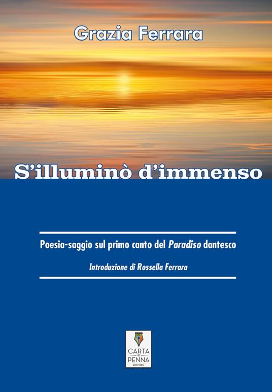 S'illuminò d'immenso - Grazia Ferrara - copertina