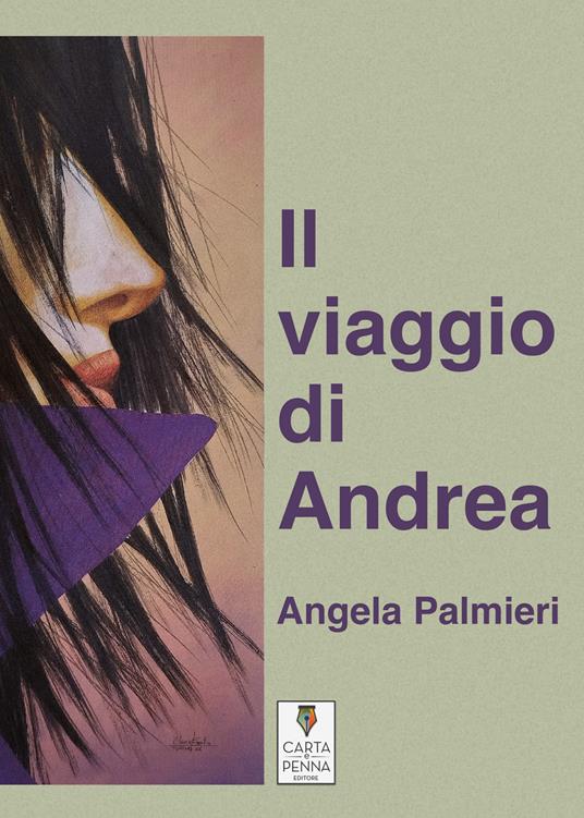Il viaggio di Andrea - Angela Palmieri - copertina