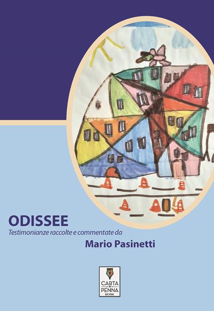 Odissee - Mario Pasinetti - copertina