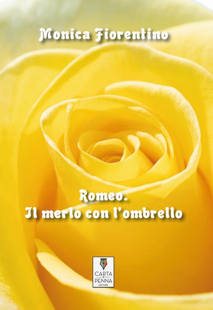 Romeo il merlo con l'ombrello - Monica Fiorentino - copertina