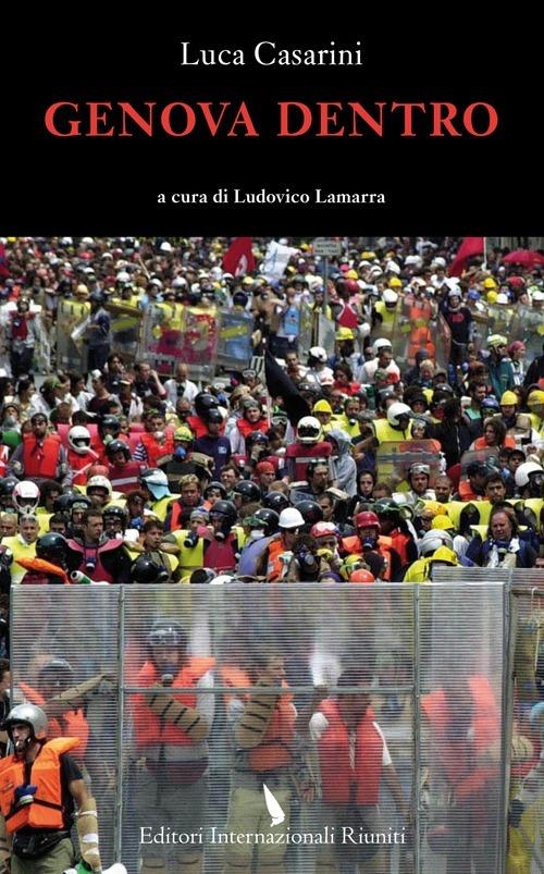 Genova dentro - Luca Casarini - copertina