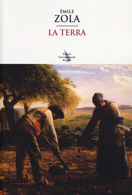 La terra - Émile Zola - copertina