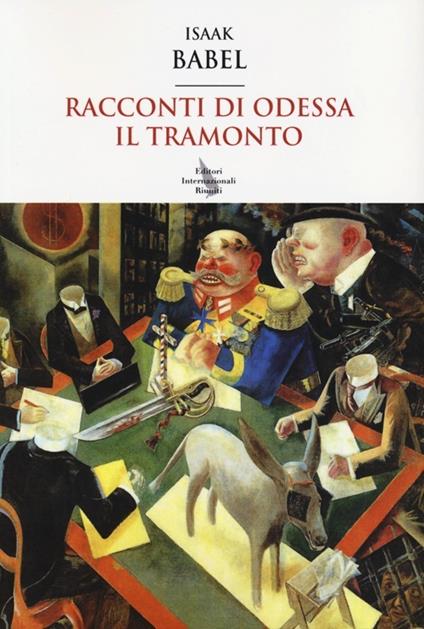 Racconti di Odessa-Il tramonto - Isaak Babel' - copertina