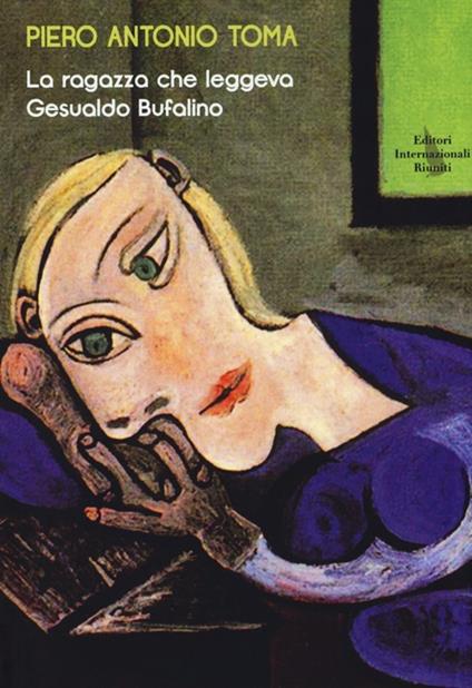 La ragazza che leggeva Gesualdo Bufalino - Piero A. Toma - copertina