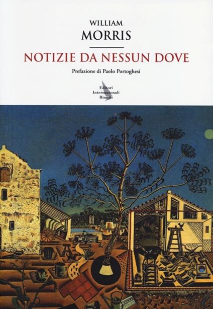 Notizie da nessun dove - William Morris - copertina