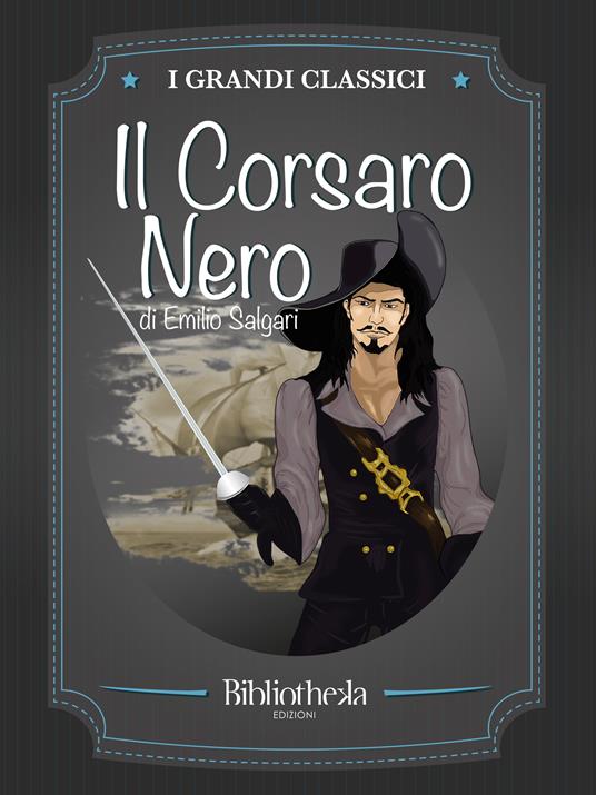 Il Corsaro Nero - Emilio Salgari - ebook