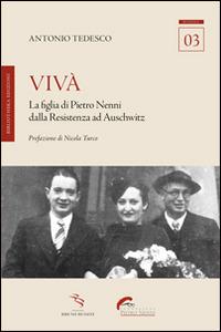 Vivà. La figlia di Pietro Nenni dalla Resistenza ad Auschwitz - Antonio Tedesco - copertina