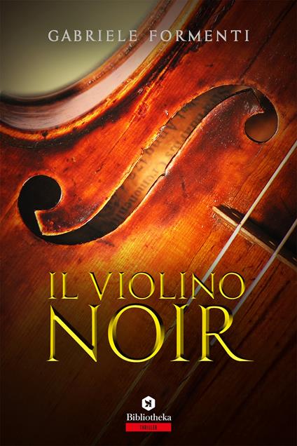 Il violino noir - Gabriele Formenti - copertina