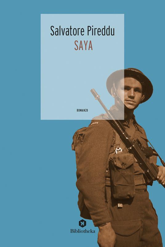 Saya - Salvatore Pireddu - copertina