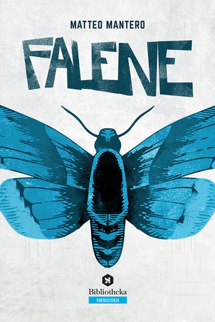 Falene - Matteo Mantero - copertina