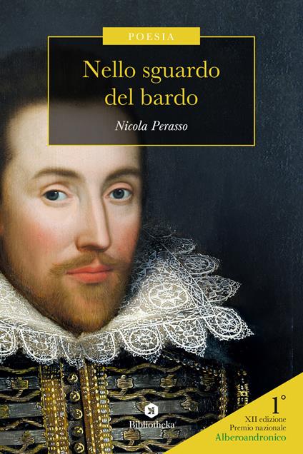 Nello sguardo del bardo - Nicola Perasso - copertina