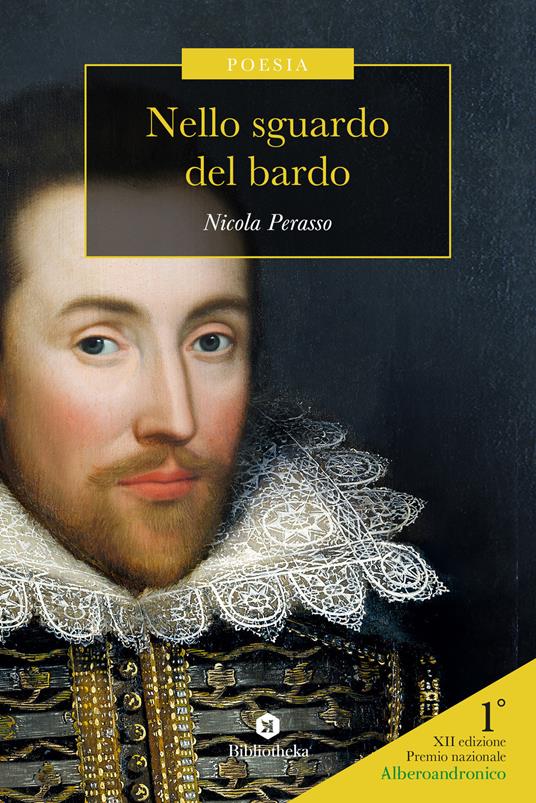 Nello sguardo del bardo - Nicola Perasso - copertina