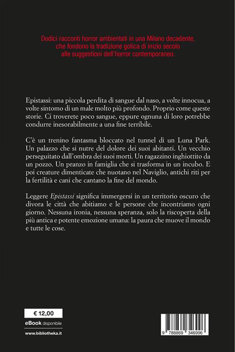 Epistassi - Stefano Cucinotta - 2