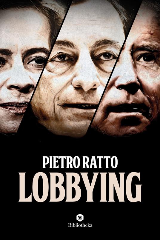 Lobbying - Pietro Ratto - copertina