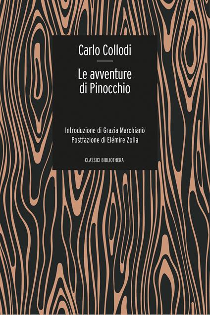 Le avventure di Pinocchio. Storia di un burattino - Carlo Collodi - copertina