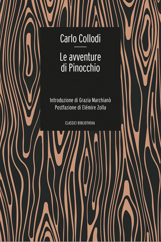 Le avventure di Pinocchio. Storia di un burattino - Carlo Collodi - copertina