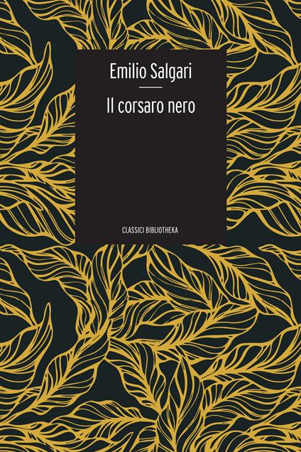 Il Corsaro Nero - Emilio Salgari - copertina