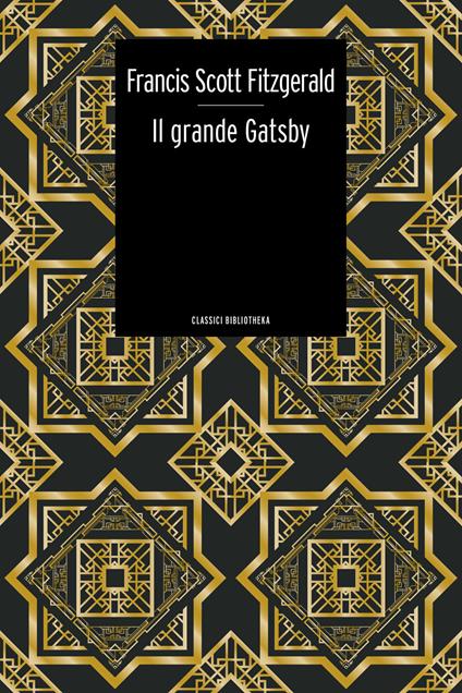 Il grande Gatsby - Francis Scott Fitzgerald - copertina