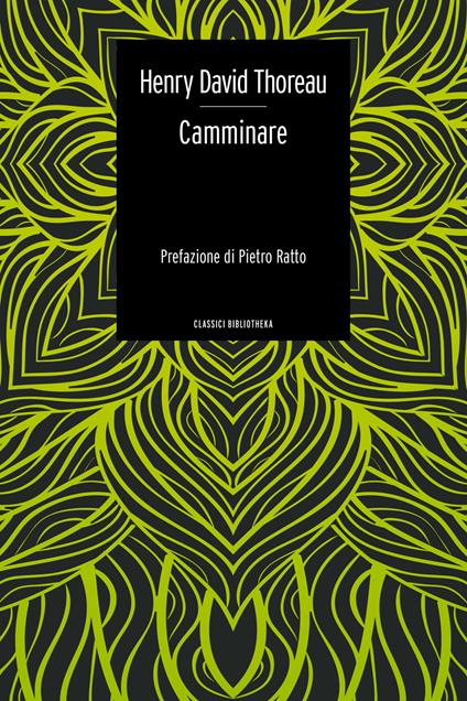 Camminare - Henry David Thoreau - copertina
