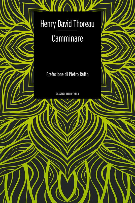Camminare - Henry David Thoreau - copertina