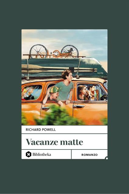 Vacanze matte - Richard Powell - ebook