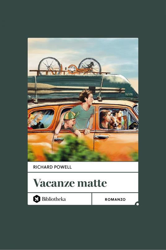 Vacanze matte - Richard Powell - ebook