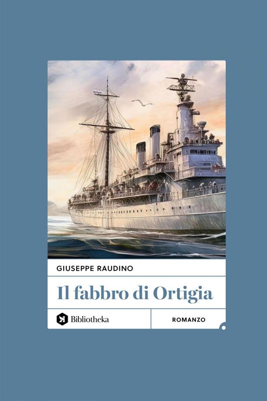 Il fabbro di Ortigia - Giuseppe Raudino - ebook