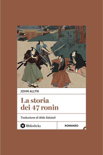 La storia dei 47 ronin - John Allyn - copertina