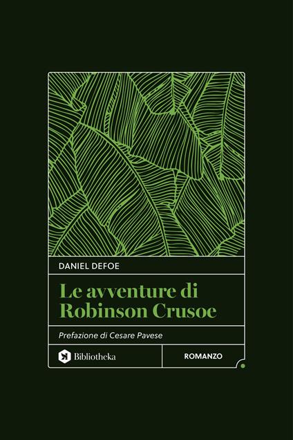 Le avventure di Robinson Crusoe. Nuova ediz. - Daniel Defoe - copertina