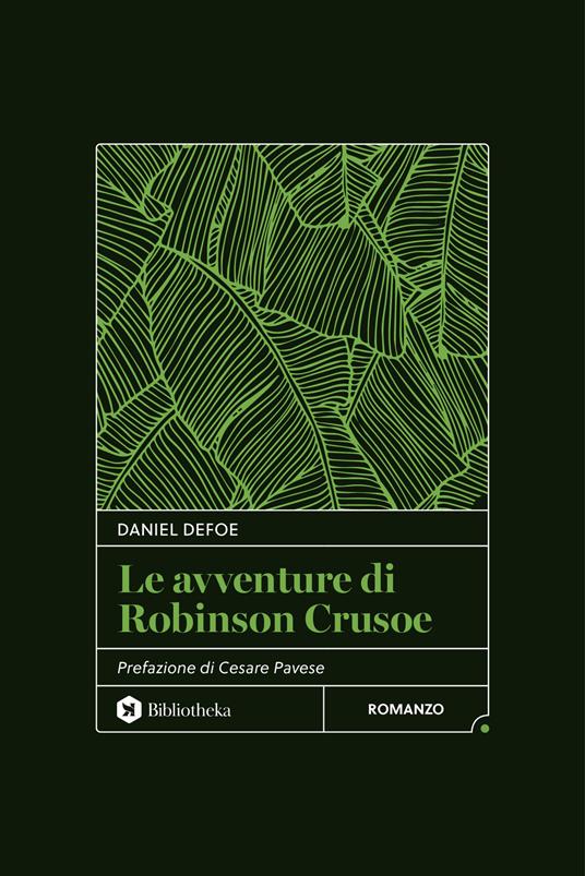 Le avventure di Robinson Crusoe. Nuova ediz. - Daniel Defoe - copertina