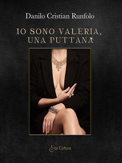 Io sono Valeria, una puttana - Danilo Cristian Runfolo - copertina