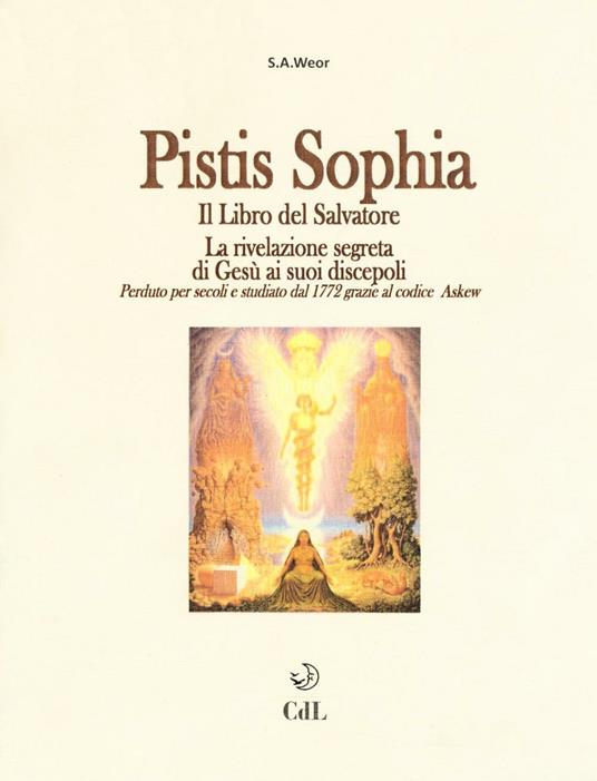 Pistis Sophia - Samael Aun Weor - copertina