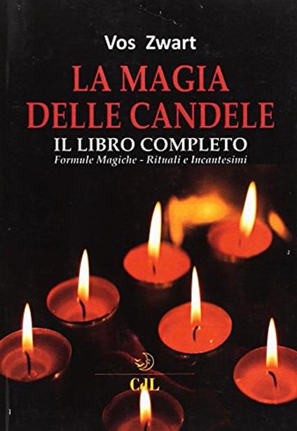 La magia delle candele - Vos Zwart - copertina
