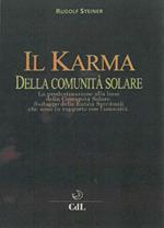 Il karma della comunità solare